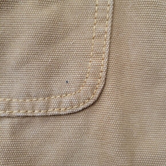 Territory Ahead LL Blazer Jacket Khaki Brown Plaid Lining Western Rodeo - Picture 7 of 13